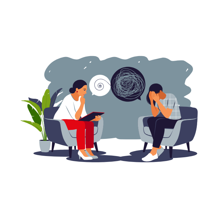 Therapy for Trauma & C-PTSD helping individuals process past experiences, manage emotional triggers, and begin healing in a safe, supportive space.