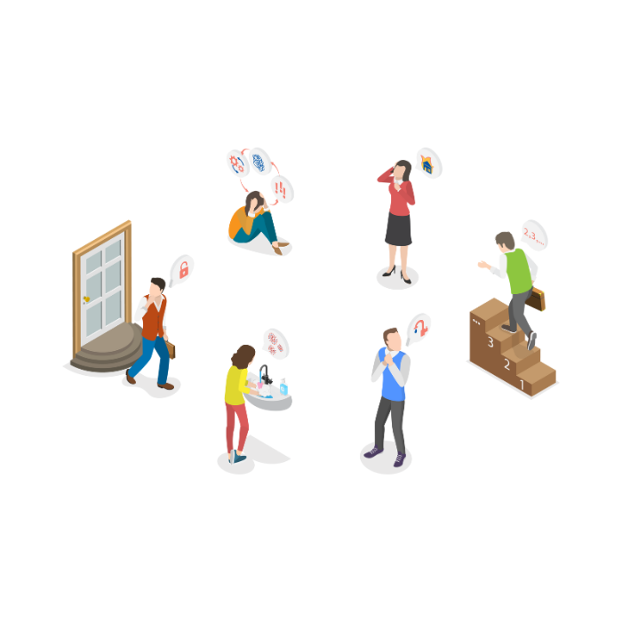 Therapy for Obsessive Compulsive Disorder (OCD), helping individuals manage intrusive thoughts and compulsive behaviors with evidence-based treatment.