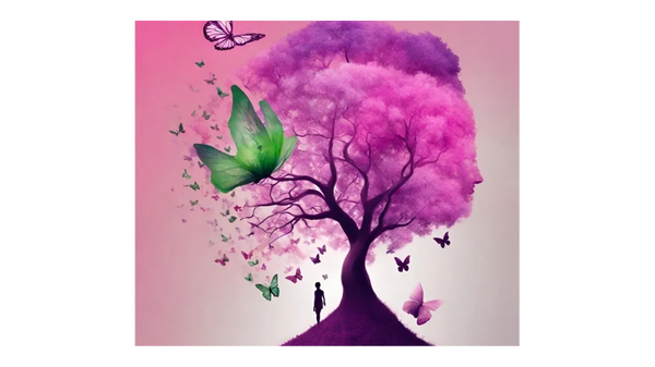 Observe, Transform, Grow approach to personal development, focusing on self-awareness, positive transformation, and growth.