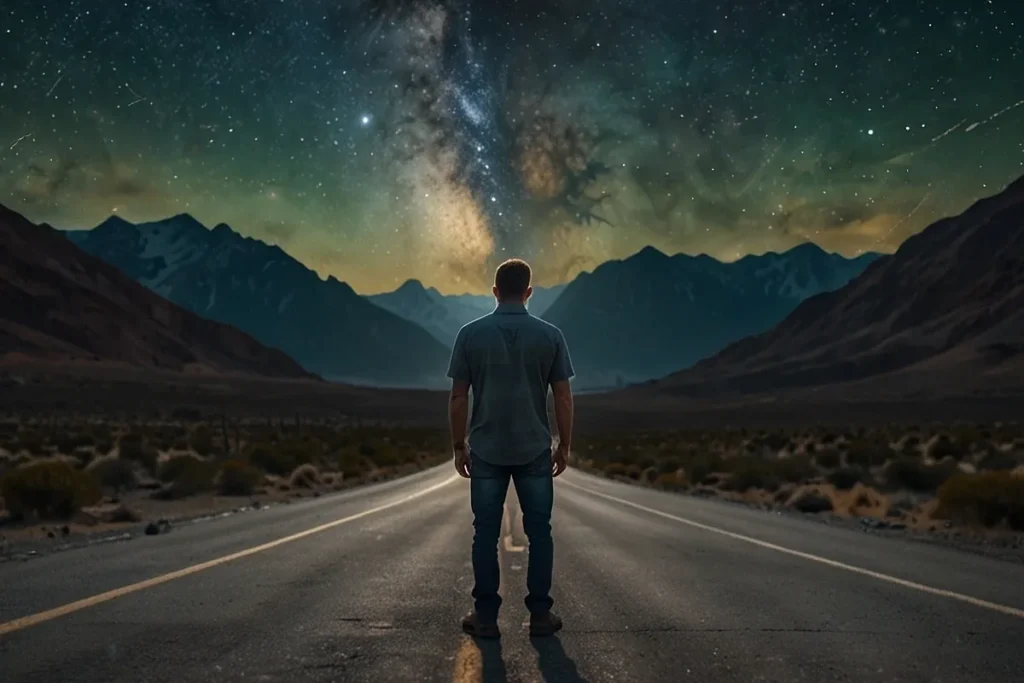 Embracing uncertainty and seeking a meaningful life through self-reflection, personal growth, and emotional resilience.