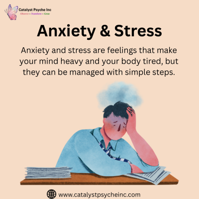 Anxiety & Stress