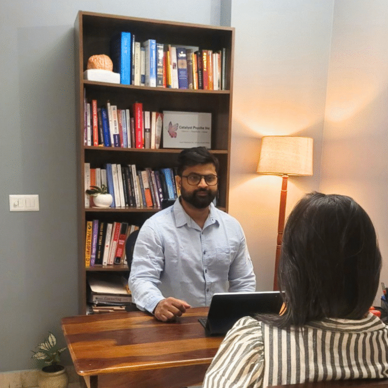 Catalyst Psyche Inc offers expert psychiatric therapy and mental health care services, helping individuals overcome emotional challenges, build resilience, and improve well-being in Noida and PAN India