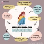 Therapy for depersonalization disorder helping individuals manage disconnection, identity confusion, and emotional detachment with professional care.