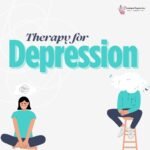 Therapy for depression with professional support to manage sadness, negative thoughts, and emotional fatigue for better mental health.