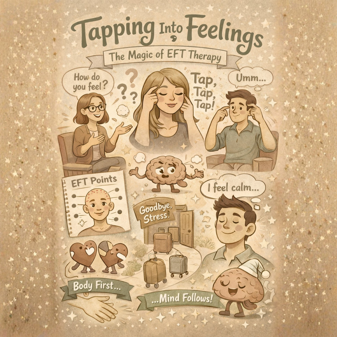 Emotional Freedom Techniques (EFT): A Powerful, Evidence-Based Method to Heal Trauma, Anxiety & Emotional Overwhelm