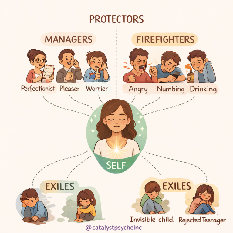 Internal Family Systems (IFS) Therapy for Trauma & Anxiety in India | Catalyst Psyche Inc