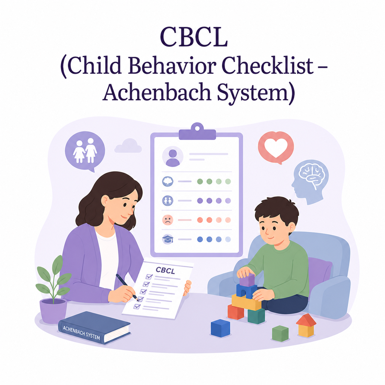 CBCL (Child Behavior Checklist – Achenbach System