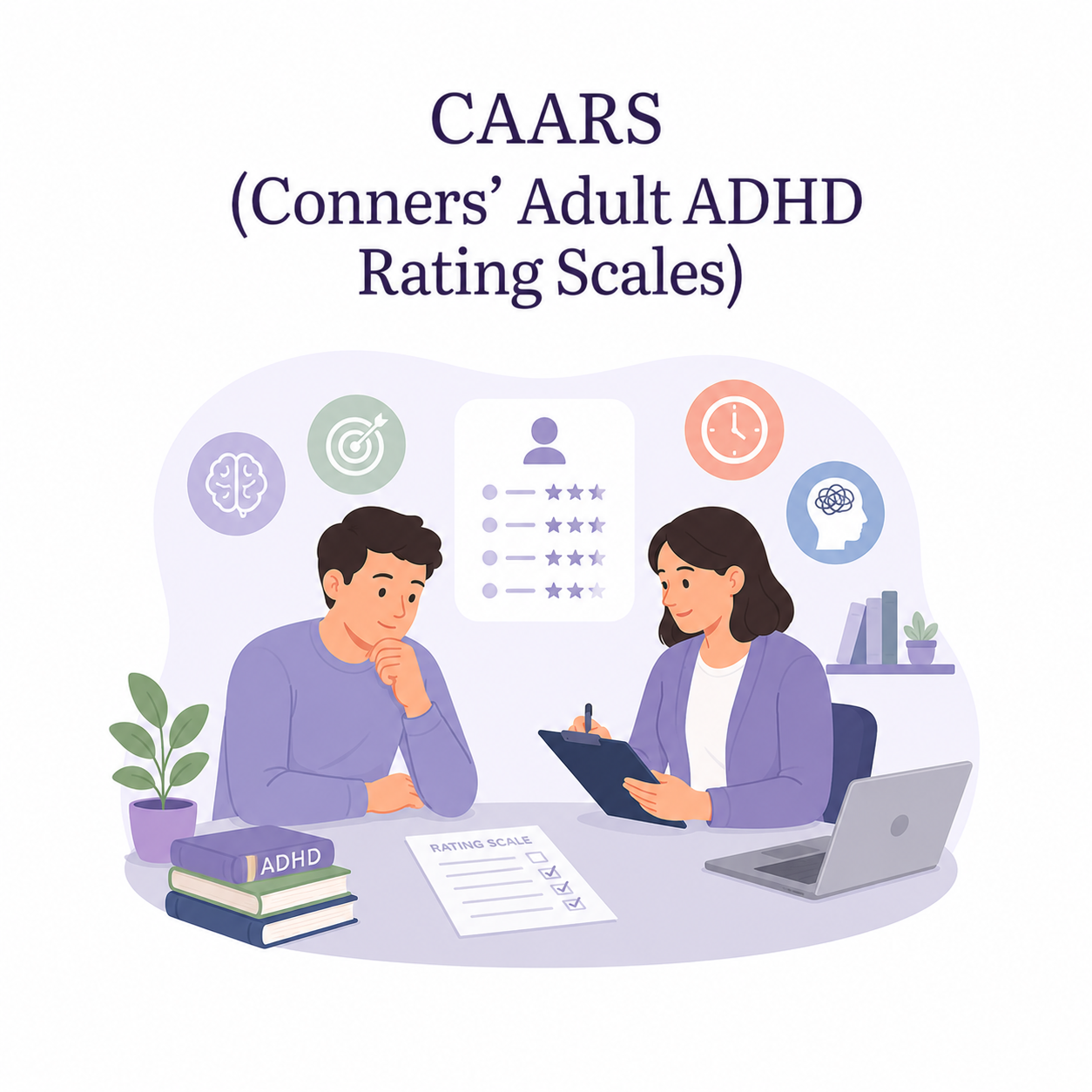 Conners’ Adult ADHD Rating Scales