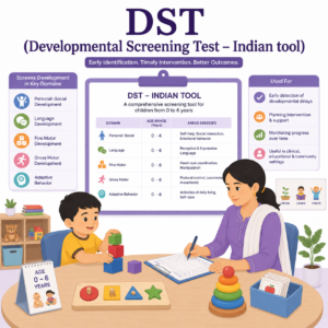 DST (Developmental Screening Test – Indian tool)