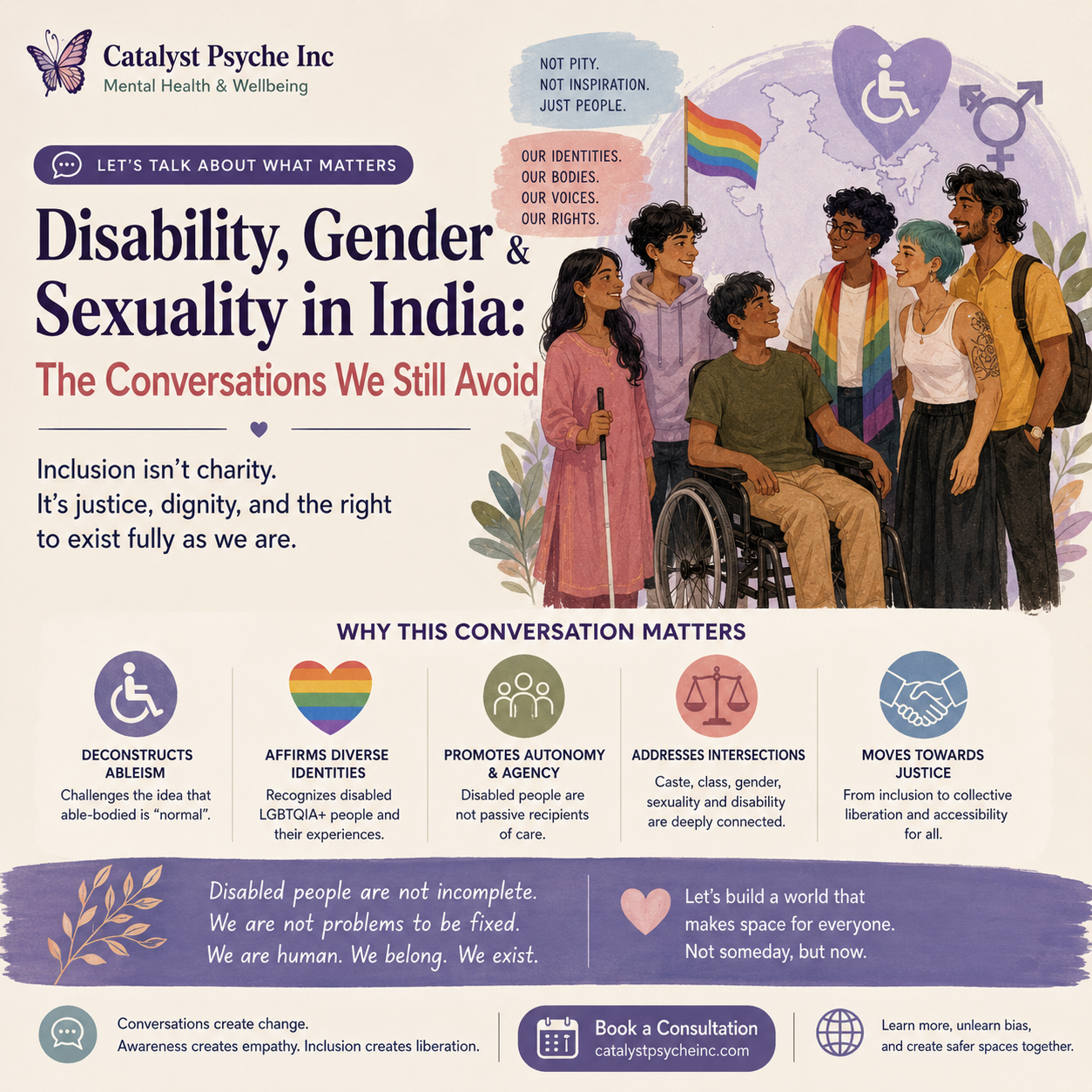 Disability, Gender & Sexuality in India