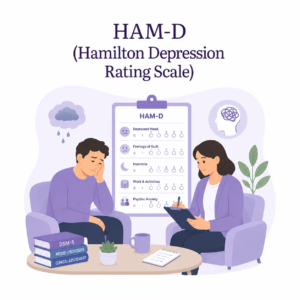 HAM-D (Hamilton Depression Rating Scale)