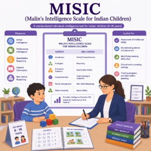 MISIC (Malin’s Intelligence Scale for Indian Children)