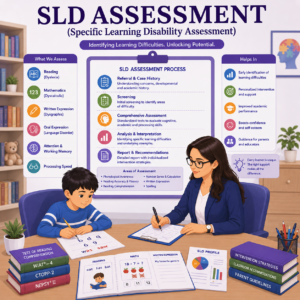 SLD Assessment (Specific Learning Disability Assessment)