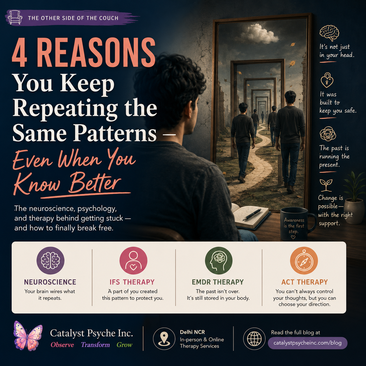 You Keep Repeating the Same Patterns: 4 Reasons