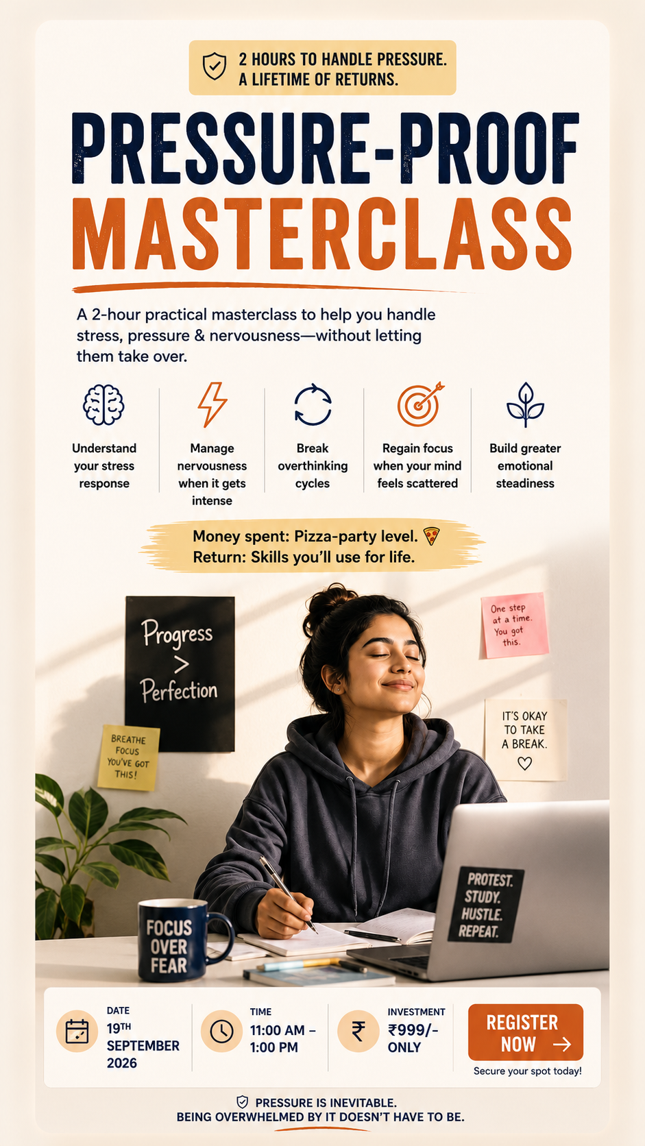 Pressure Proof Master Class