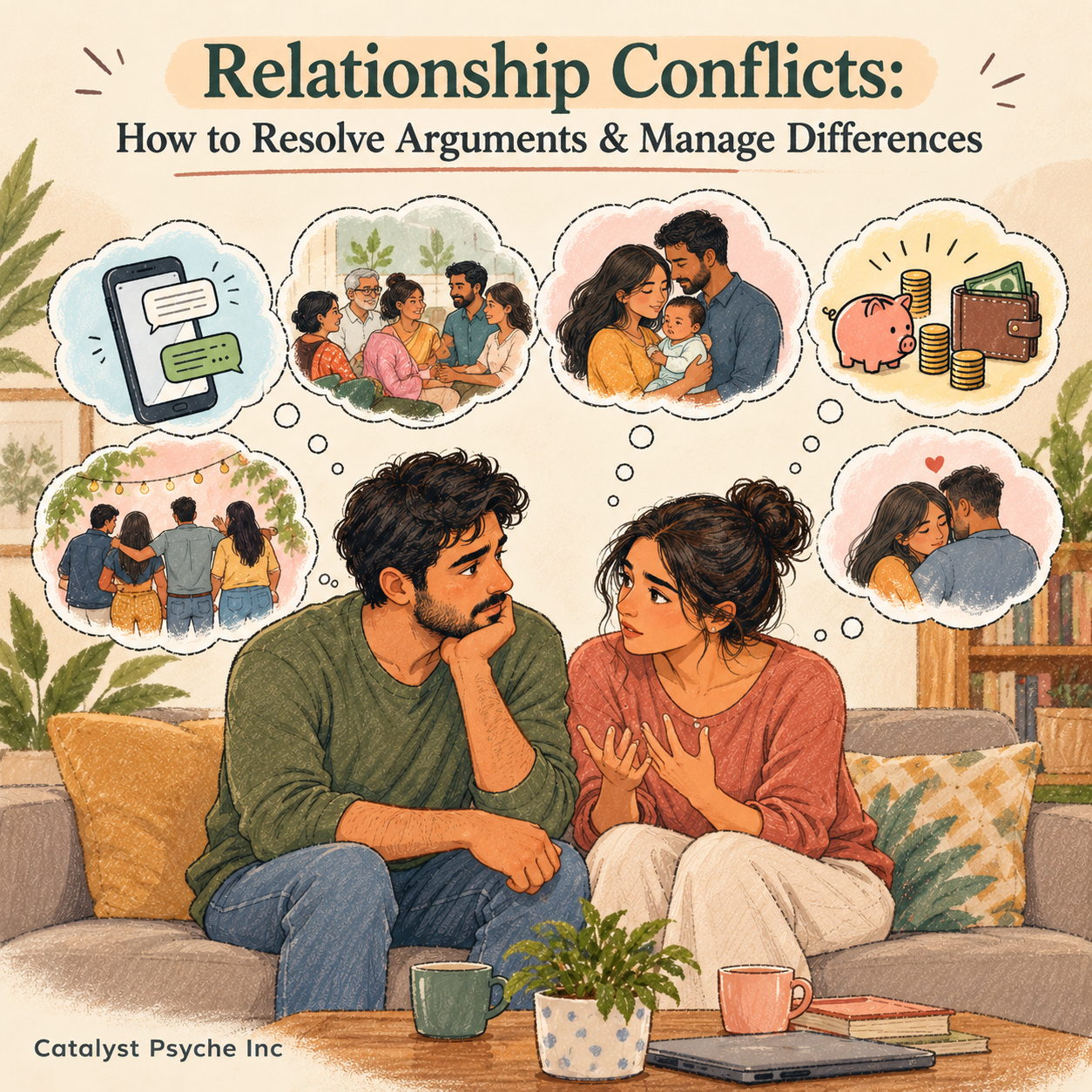 Relationship Conflicts: How to Resolve Arguments & Manage Differences