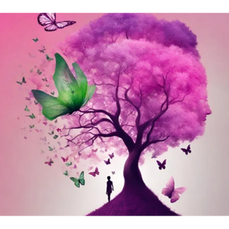 Observe, Transform, Grow approach to personal development, focusing on self-awareness, positive transformation, and growth.