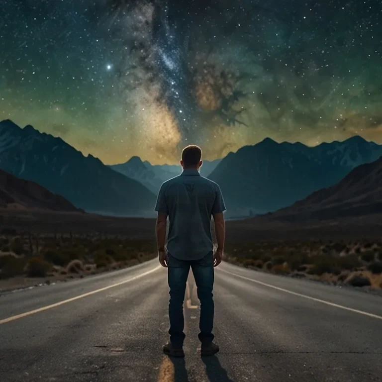 Embracing uncertainty and seeking a meaningful life through self-reflection, personal growth, and emotional resilience.