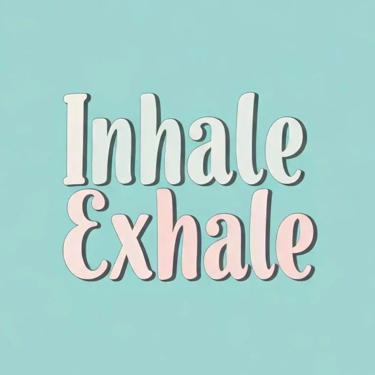 Breathwork as an effective tool to work through anxiety, promoting relaxation, mindfulness, and emotional well-being.